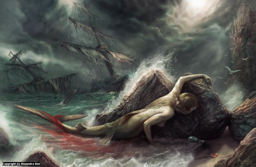 Infected By Art » Art Gallery » Alejandro Dini » The Sacrifice of The